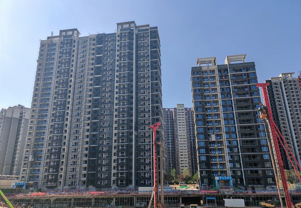 銅川新龍城一期項目3#、6#樓喜獲“陜西省建筑優質結構工程”榮譽稱號