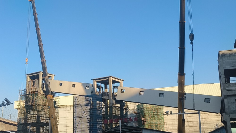 陜煤建設韓城分公司土建十一項目部：開足馬力加速快跑，項目建設再掀熱潮