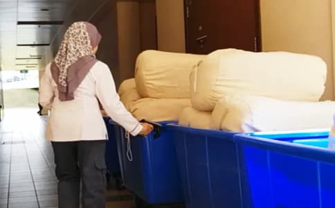布草管理用上RFID，優勢原來這么多