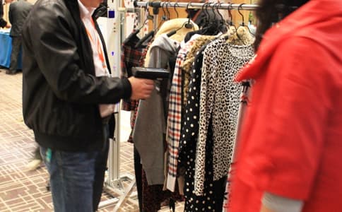 RFID應用于服裝門店服裝盤點