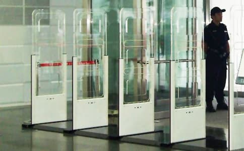 RFID高頻安全門閱讀器應用于圖書安全檢測