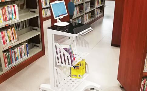 社會圖書館管理中RFID應用方案
