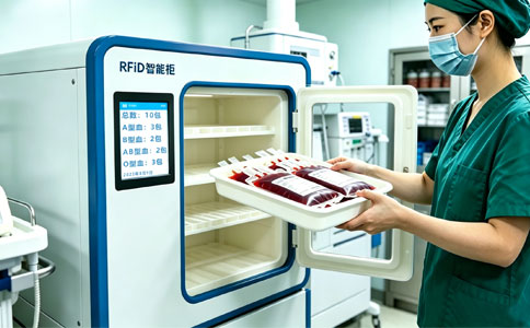RFID高頻閱讀器在血液血袋管理中的應用方案