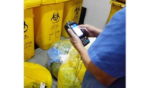 RFID技術應用于智慧醫療固廢管理